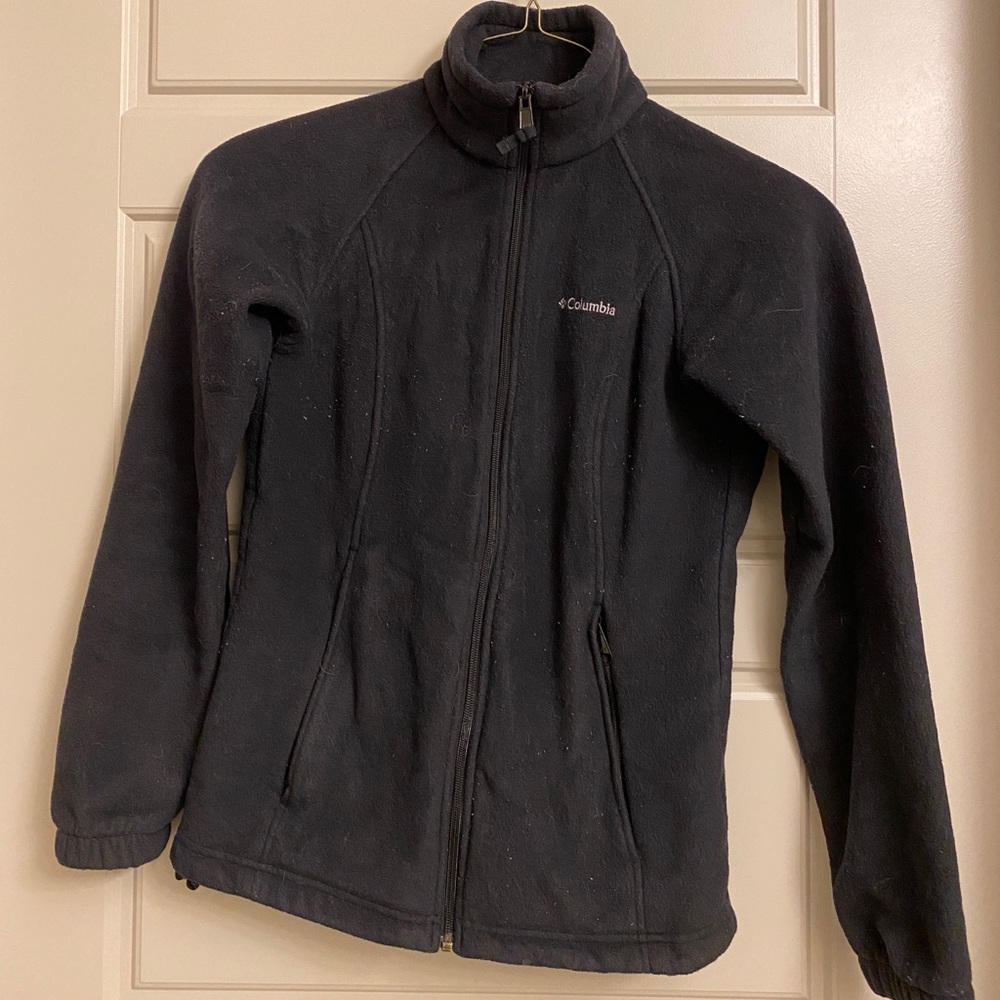 Columbia zip up jacket